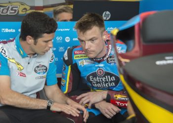Lowes to miss remainder of Qatar Moto2 weekend