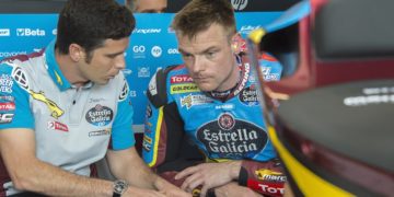 Lowes to miss remainder of Qatar Moto2 weekend