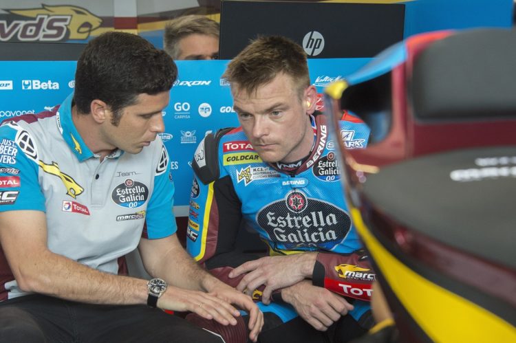 Lowes to miss remainder of Qatar Moto2 weekend