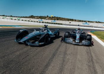 Mercedes F1 team aiming to be carbon neutral by end of 2020