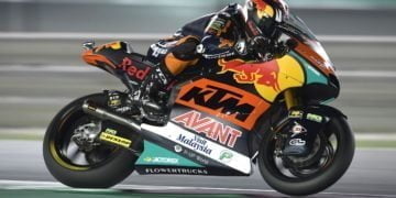 Nagashima battles to maiden Moto2 victory in Qatar