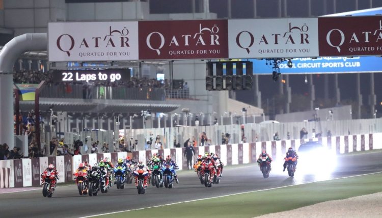 Qatar MotoGP season opener cancelled, Moto2/3 to continue