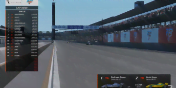 Van Buren dominates All-Star eSports battle, Juncadella and Rosenqvist score top five results