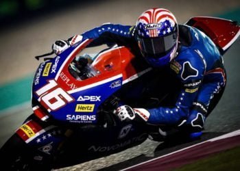 Roberts wins dead heat with Marini to secure maiden Moto2 pole in Qatar