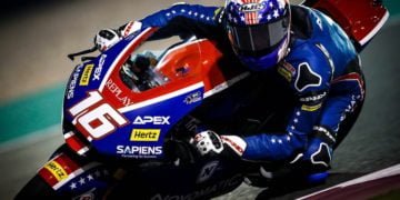 Roberts wins dead heat with Marini to secure maiden Moto2 pole in Qatar