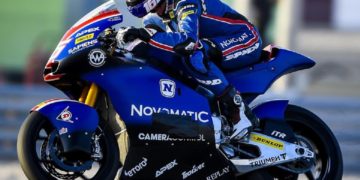 Roberts fastest in Moto2 Qatar FP2, Luthi crashes twice