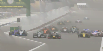 Zhou wins frenetic maiden Formula 1 Virtual GP encounter ahead of Vandoorne