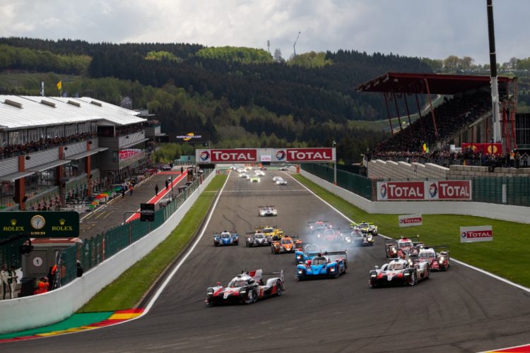 WEC postpones 6 Hours of Spa-Francorchamps