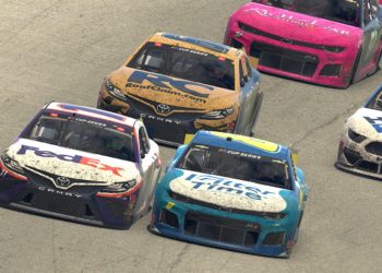 Hamlin scores virtual win at Homestead