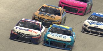 Hamlin scores virtual win at Homestead