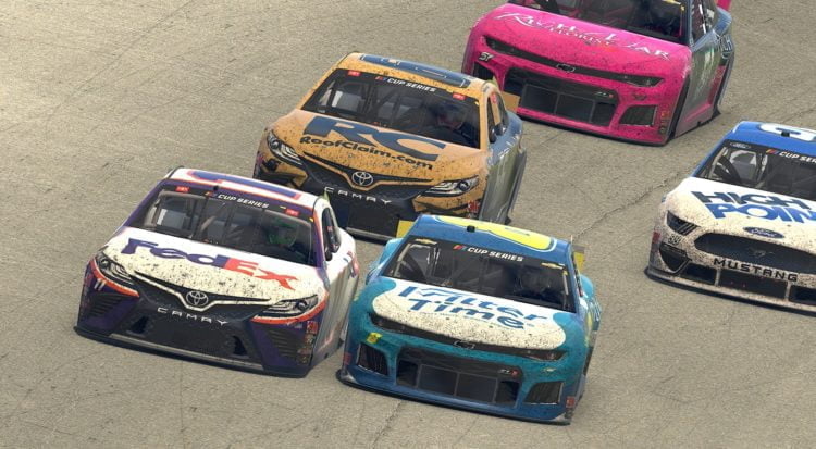 Hamlin scores virtual win at Homestead