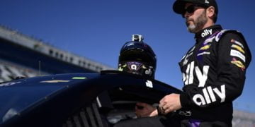 Seven-time Johnson champ donates shoes