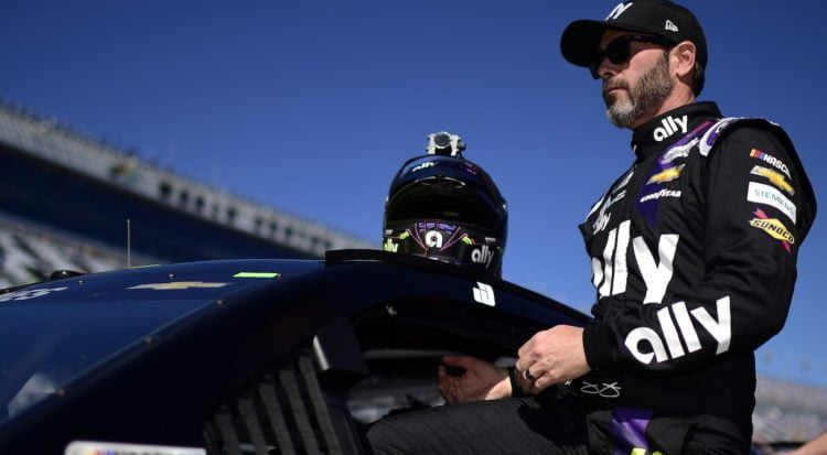 Seven-time Johnson champ donates shoes