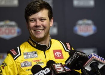 Jones goes after Busch ‘bounty’ at Homestead