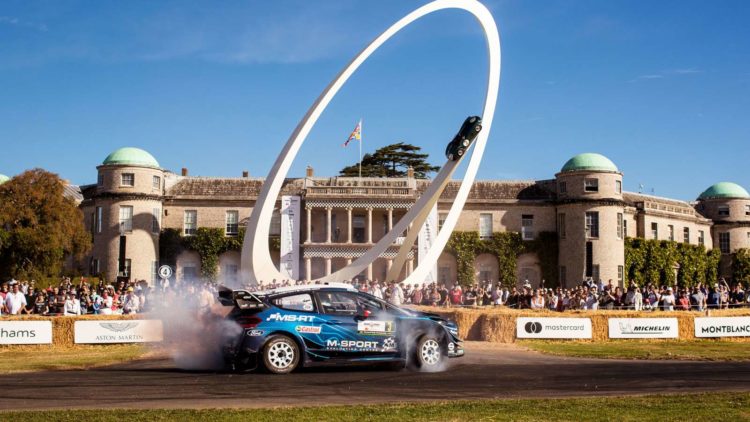 Goodwood Festival of Speed postponed amid pandemic