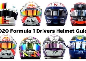 Gallery: 2020 F1 helmet guide from every angle