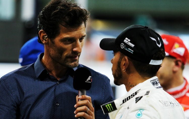 Hamilton ‘more complete’ than Schumacher – Webber