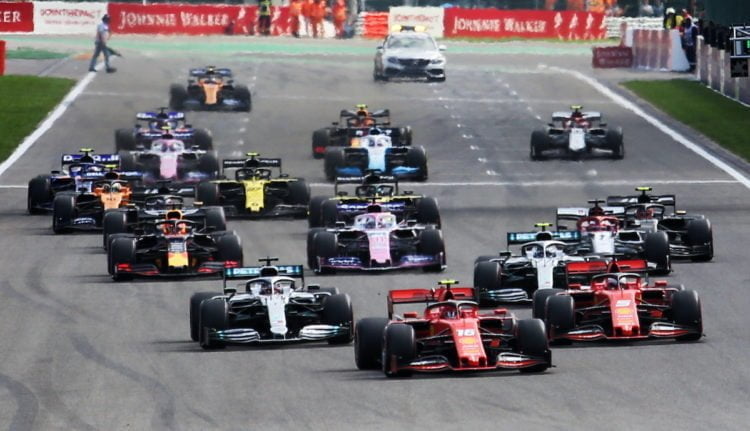 F1 summer shutdown moved to March/April and extended