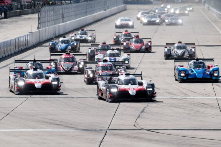WEC releases updated Sebring entry list