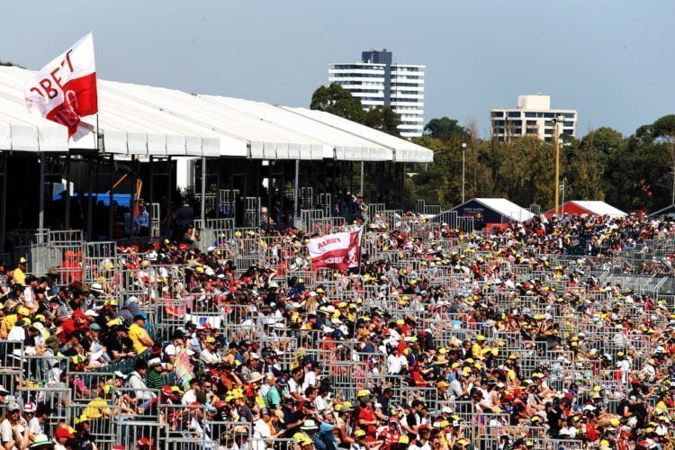 ‘Not a chance’ Australian GP will be run behind closed doors