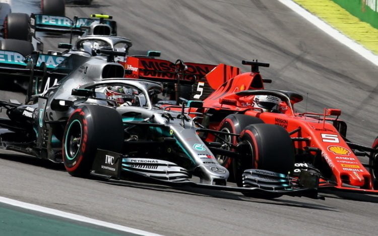 Mercedes distances itself from Ferrari/FIA engine complaint