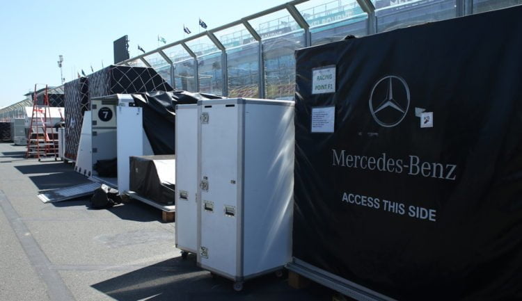 Mercedes calls on FIA/F1 to cancel Australian Grand Prix