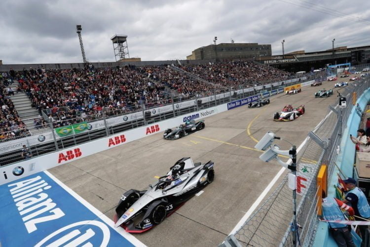 Formula E extends season suspension, Berlin E-Prix postponed