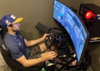 NASCAR fabricator revives sim rig building business