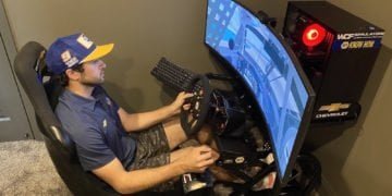 NASCAR fabricator revives sim rig building business