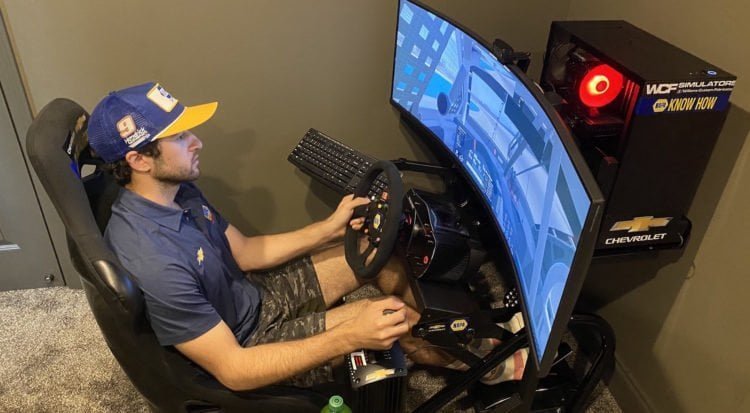 NASCAR fabricator revives sim rig building business