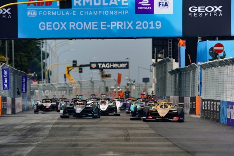 Formula E announces five-year Rome E-Prix deal extension