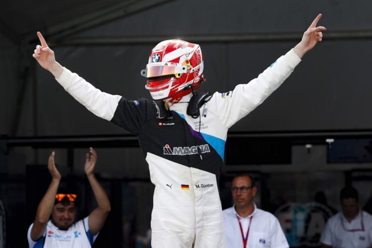 Guenther wins Formula E Race at Home Challenge Hong Kong opener