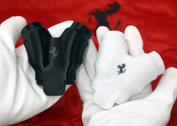 Ferrari producing respirator valves and mask fittings
