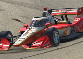 McLaughlin shines in IndyCar iRacing from Barber