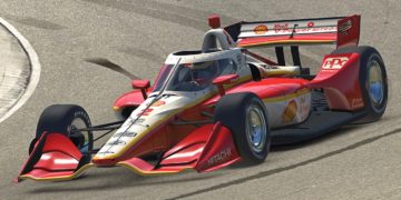 McLaughlin shines in IndyCar iRacing from Barber