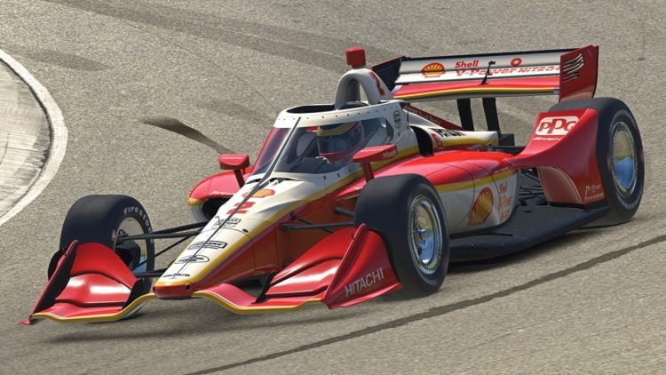 McLaughlin shines in IndyCar iRacing from Barber