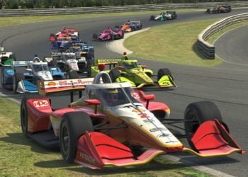 Earnhardt Jr. and Chilton join this week’s IndyCar iRacing challenge