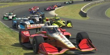 Earnhardt Jr. and Chilton join this week’s IndyCar iRacing challenge