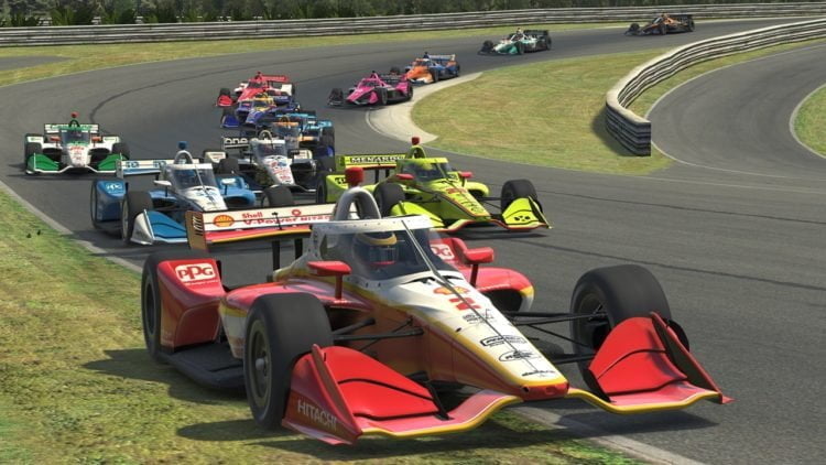 Earnhardt Jr. and Chilton join this week’s IndyCar iRacing challenge