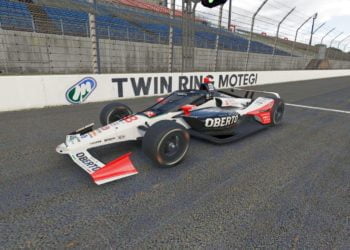 IndyCar virtually travels to Japan for fourth round of the iRacing challenge