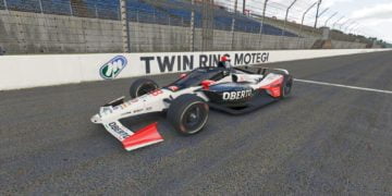 IndyCar virtually travels to Japan for fourth round of the iRacing challenge