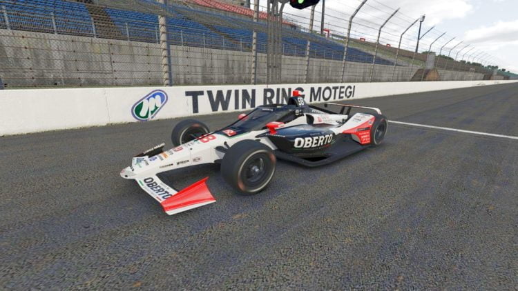 IndyCar virtually travels to Japan for fourth round of the iRacing challenge