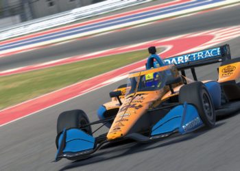 Norris recovers from a spin to take IndyCar iRacing victory from COTA