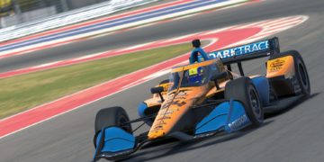 Norris recovers from a spin to take IndyCar iRacing victory from COTA