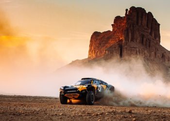 Male and female drivers to share Extreme E cars