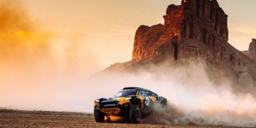 Male and female drivers to share Extreme E cars