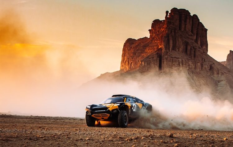 Male and female drivers to share Extreme E cars