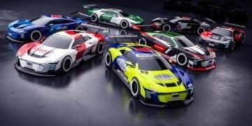 Audi launches Gran Turismo Sport charity e-sports series