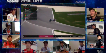 Bagnaia denies Vinales in Austrian MotoGP StayAtHomeGP by 0.074