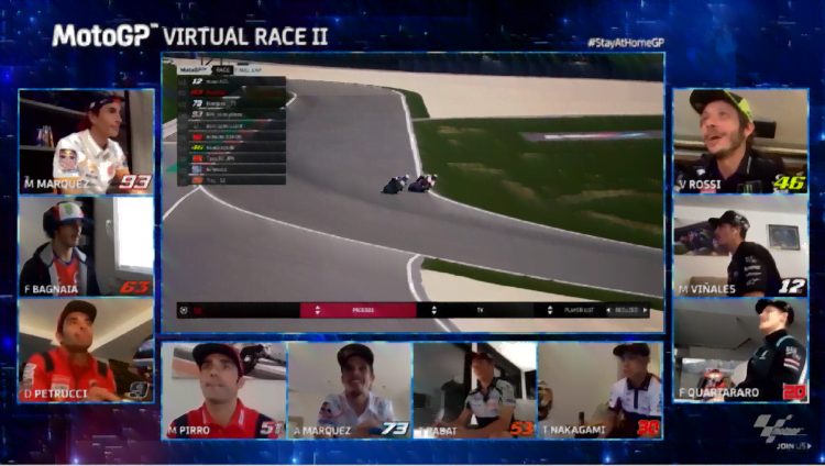 Bagnaia denies Vinales in Austrian MotoGP StayAtHomeGP by 0.074